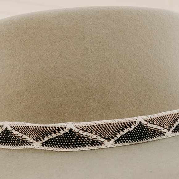 WOOL BOATER HAT - Picture 8 of 8